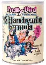 Pretty Bird Handrearing 19/8 2,27 kg