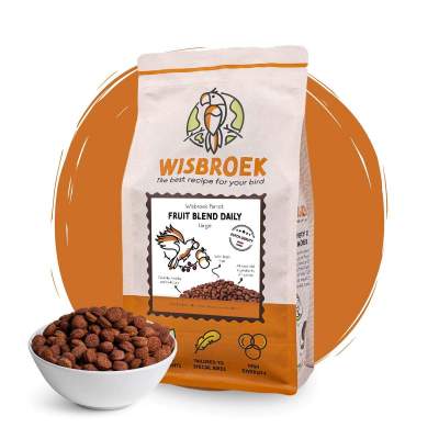 Wisbroek Fruit Blend Large 1 kg