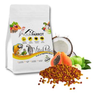 Your Parrot Vital Pellets Fruit&Veggie Blend