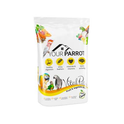 Your Parrot Vital Pellets Fruit&Veggie Blend