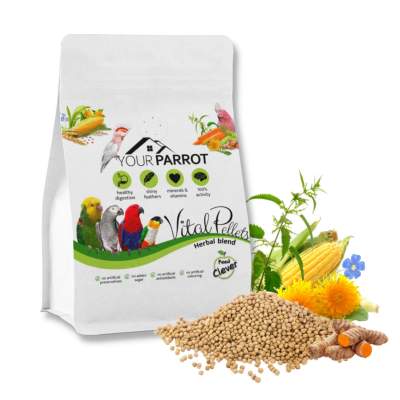 Your Parrot Vital Pellets Herbal Blend