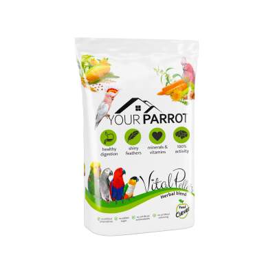 Your Parrot Vital Pellets Herbal Blend