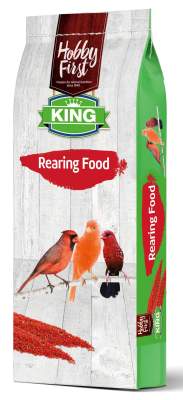 King Rearing Food Red
