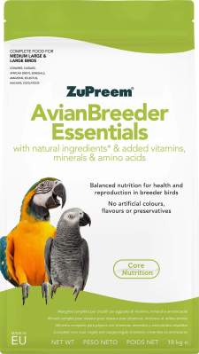 ZuPreem Essentials AvianBreeder M/L 18 kg