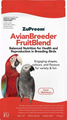 ZuPreem FruitBlend AvianBreeder M/L 18 kg