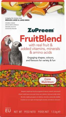 ZuPreem FruitBlend M/L 7,5 kg