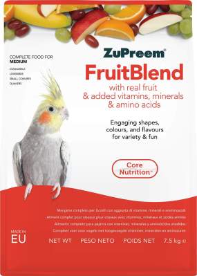 ZuPreem FruitBlend Medium 7,5 kg
