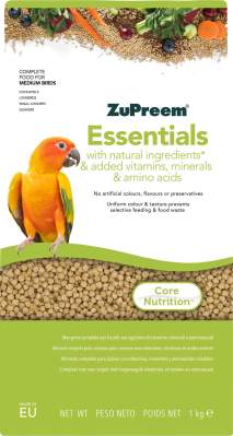 ZuPreem Essentials Medium 7,5 kg